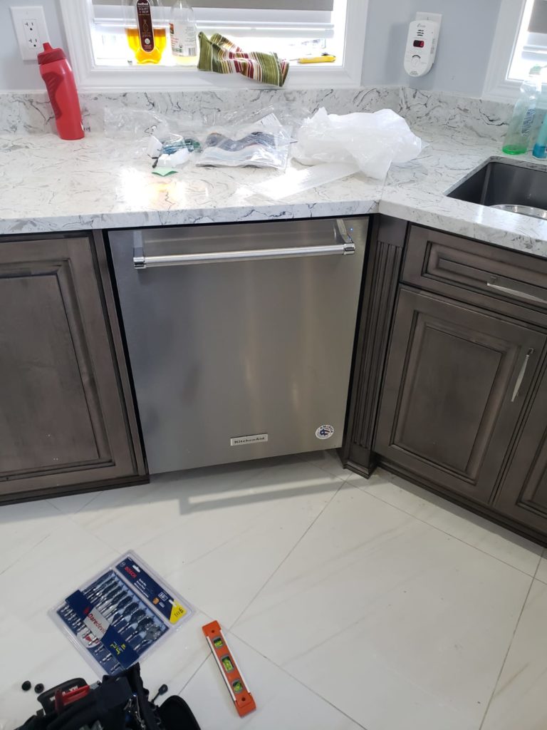 Dishwasher Installation