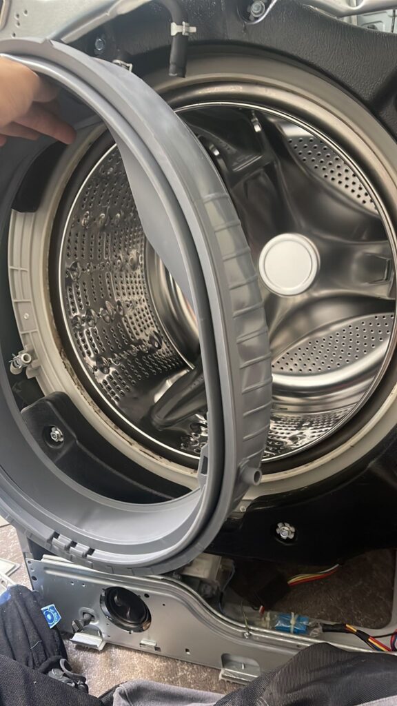 washer gasket replacement