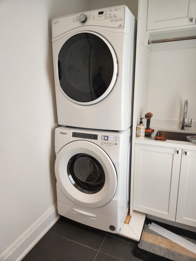 stackable washer dryer repair