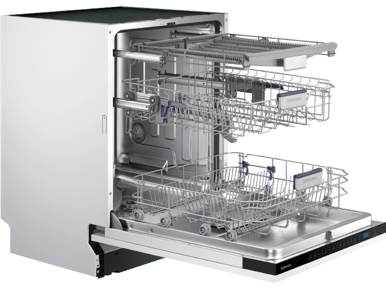 open Samsung dishwasher