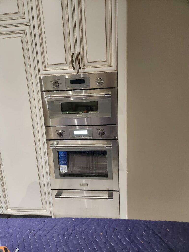 Double Oven Installation