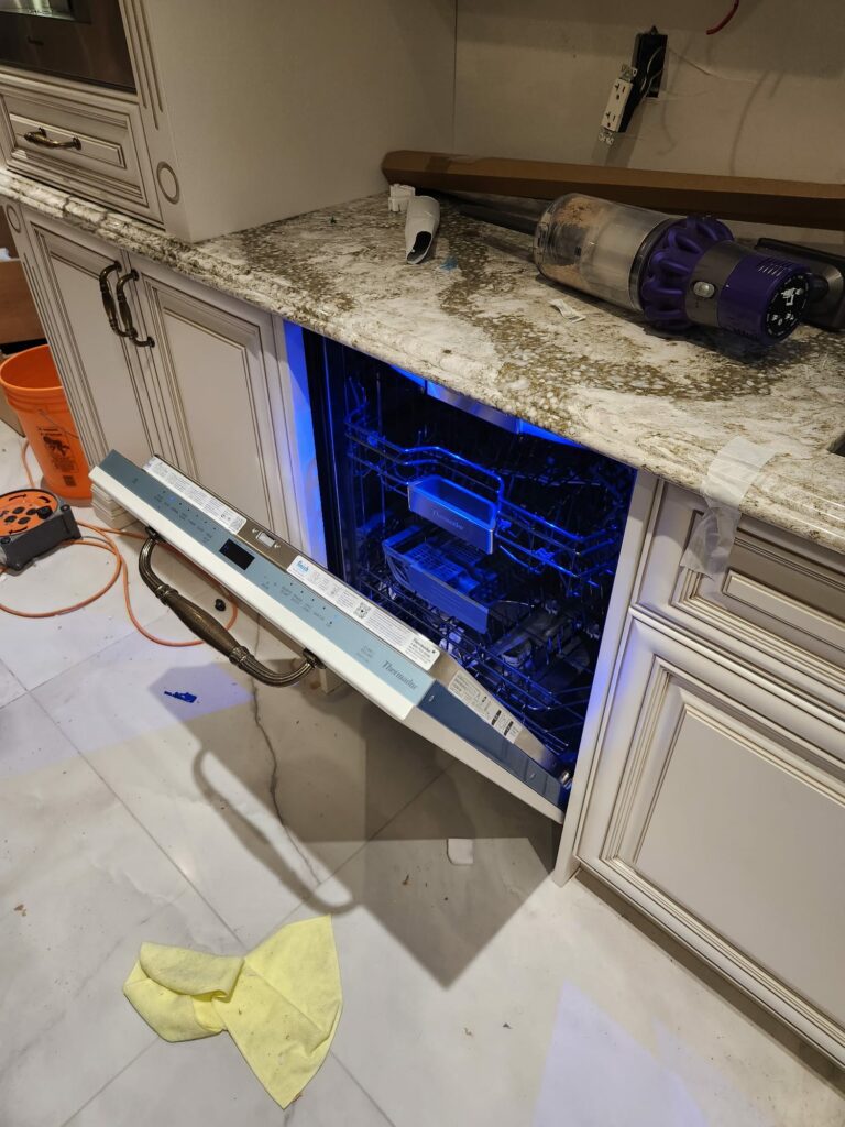 Dishwasher Installation