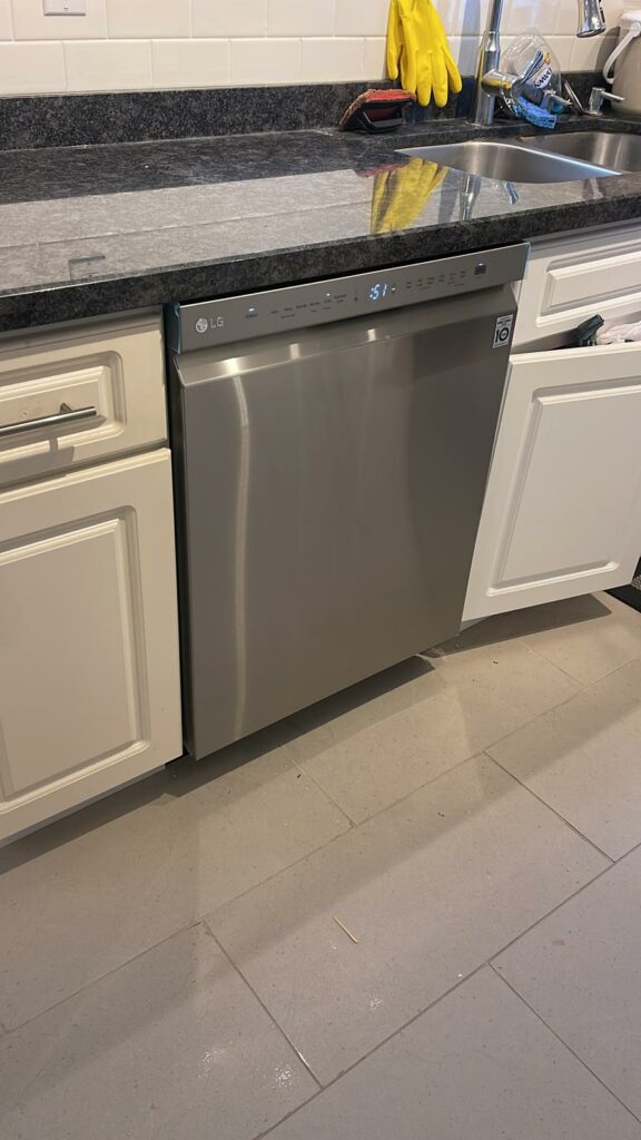 Dishwasher Installation