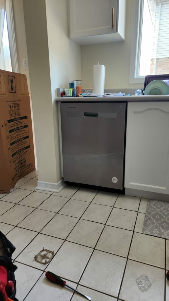 Dishwasher Installation