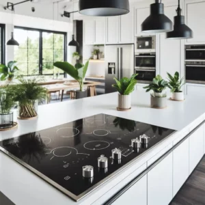 kitchen with electric cooktop