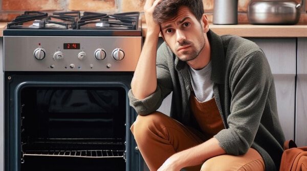 gas oven how to troubleshoot