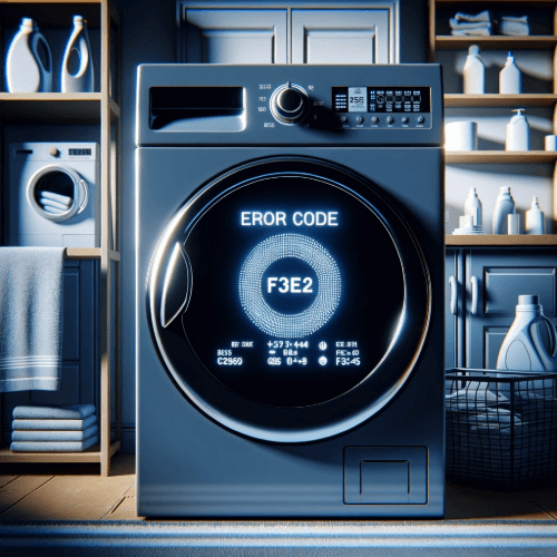 f3e2 error code dryer