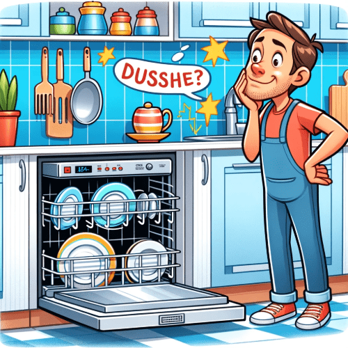 noisy dishwasher