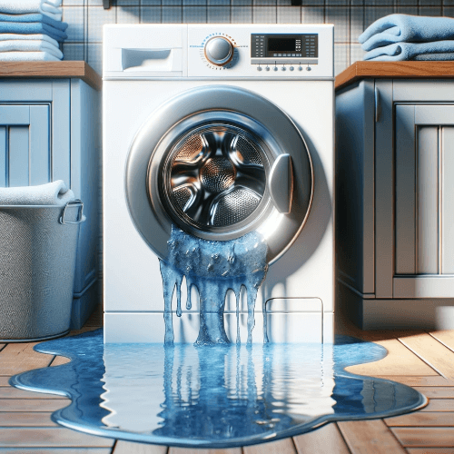 washer leaking error