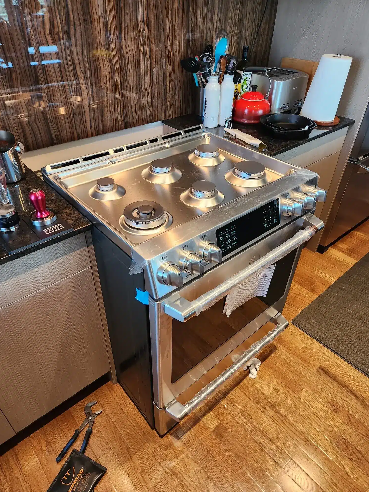 gas appliances licensed install