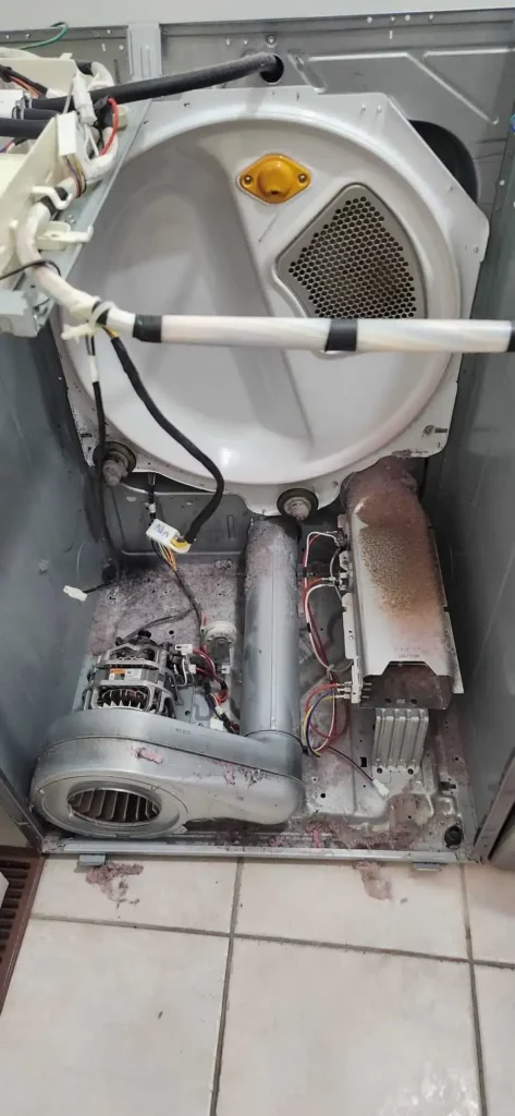 dryer repair services in Thornhill