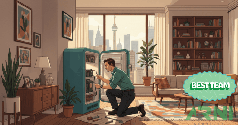 best fridge repair toronto