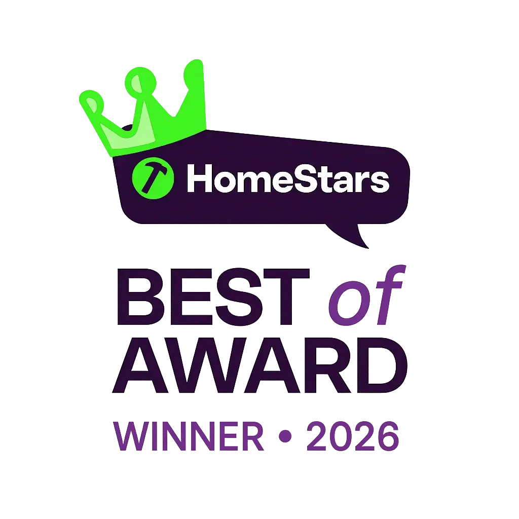 Best Of award HomeStars 2026